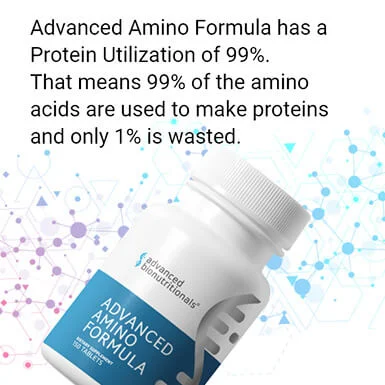 Advanced Amino Formula Supplement